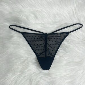 Y2K- JEZEBEL G STRING THONG SIZE LARGE